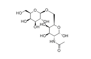 2-Acetamido-2-deoxy-6-O-(beta-D-galactopyranosyl)-D-galactopyranose